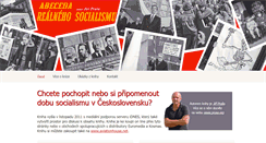 Desktop Screenshot of abecedasocialismu.cz